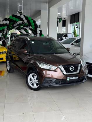 NISSAN KICKS 1.6 16V FLEXSTART S DIRECT 4P XTRONIC NISSAN KICKS 1.6 16V FLEXSTART S DIRECT 4P XTRONIC